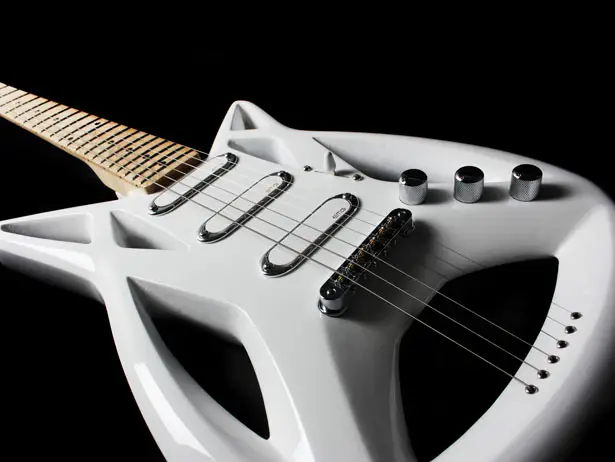 Eagle Electric Guitar by David Flores Loredo