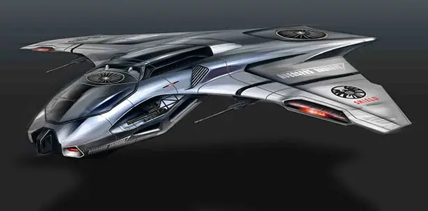 Eagle Eye Concept Jet by Scott Zhang