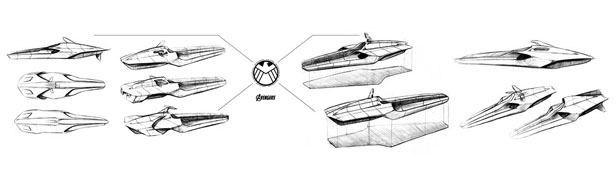 Eagle Eye Concept Jet by Scott Zhang