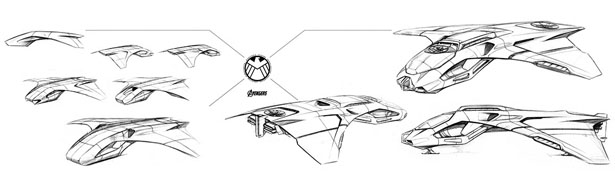 Eagle Eye Concept Jet by Scott Zhang
