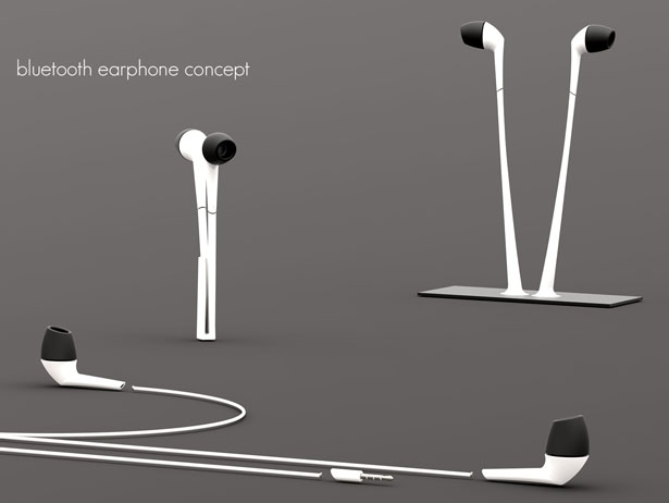 Earphones Concept by Krisztian Griz