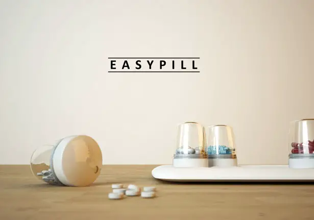 Easy Pill Medical System for Elderly People