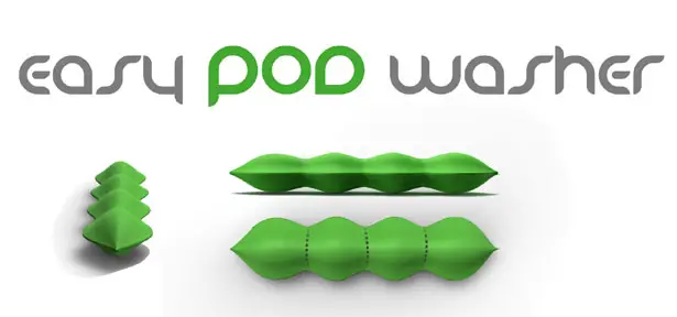 “Easy Pod Washer” Replaces Chemical Washing Powder With Chinese Traditional Honey Locust