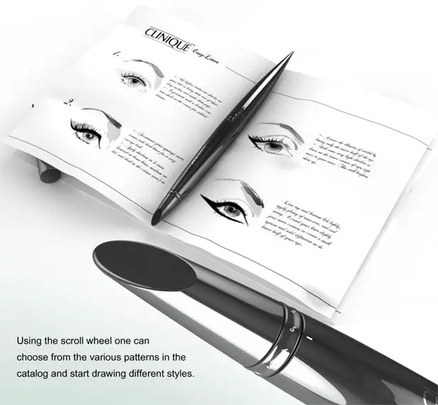 easyliner automatic eyeliner concept