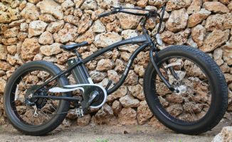 EasyRide Electric Everyday Bike by Benedykt Starnawski
