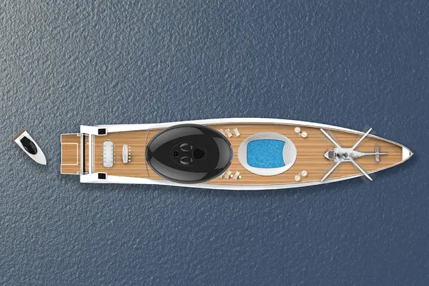 EAU Electric Yacht by Tjep