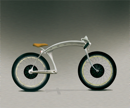 E-Board Tracker Bike : A Small, Funny, and Eco Friendly Motorbike