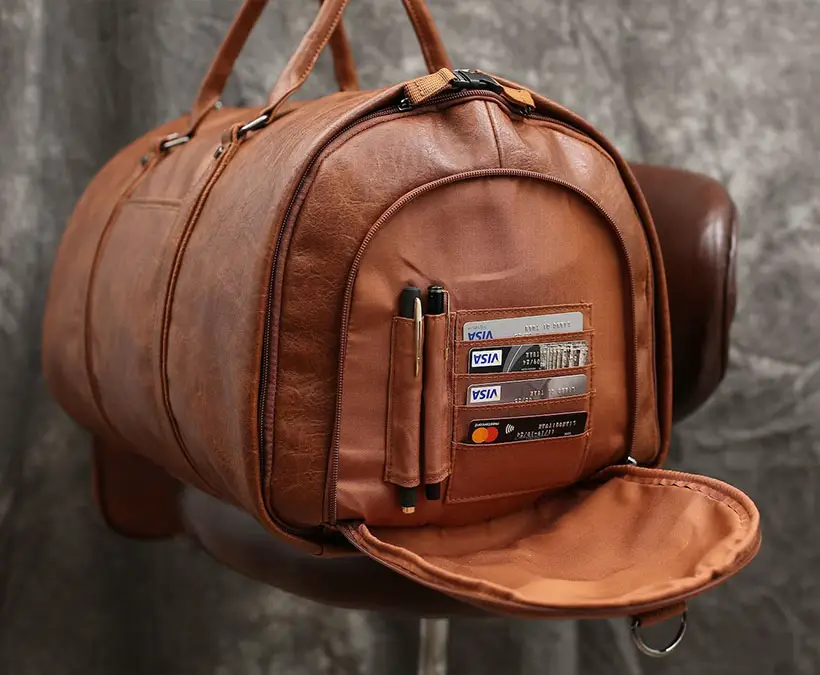 Echo Personalized Waterproof Garment Bag