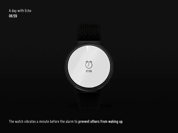 Echo Smart Watch by Brian Khouw