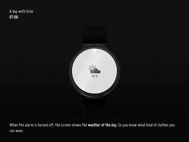 Echo Smart Watch by Brian Khouw