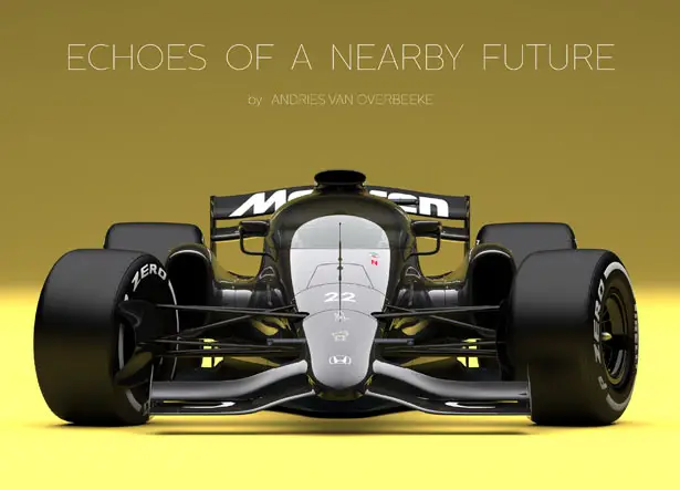 Echoes of a Nearby Future Part 3: Closed Cockpit McLaren-Honda Concept 2019 by Andries van Overbeeke