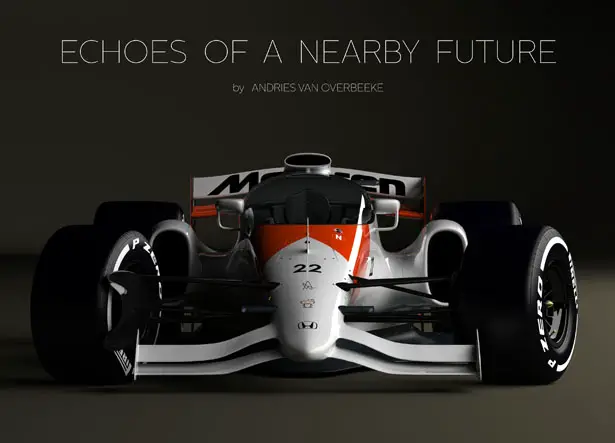 Echoes of a Nearby Future Part 3: Closed Cockpit McLaren-Honda Concept 2019 by Andries van Overbeeke