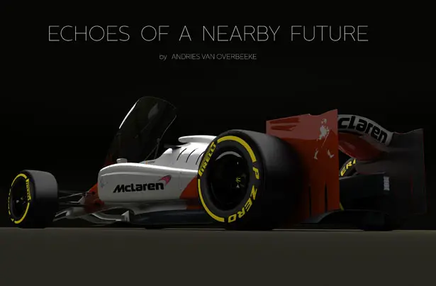 Echoes of a Nearby Future Part 3: Closed Cockpit McLaren-Honda Concept 2019 by Andries van Overbeeke