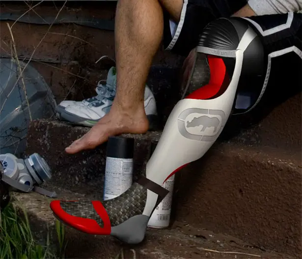 Ecko Prosthetic Leg Project : Modern and Stylish Artistic Prosthetic Leg for Graffiti Artists