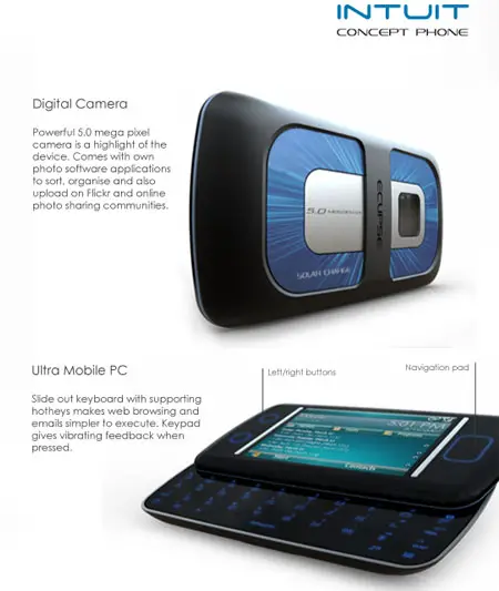 eclipse intuit cell phone concept