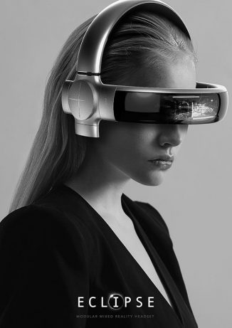 ECLIPSE Wearable Modular Platform That Combines MR Glasses and Headset