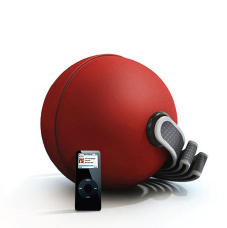 Eco Ball Provides Distinct Music On The Go Getting Charged By Solar Energy