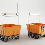 Eco Barrow robot electric vehicle for agricultural industry by Hakan Gursu of Design Nobis