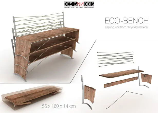 Eco-Bench by DesignNobis