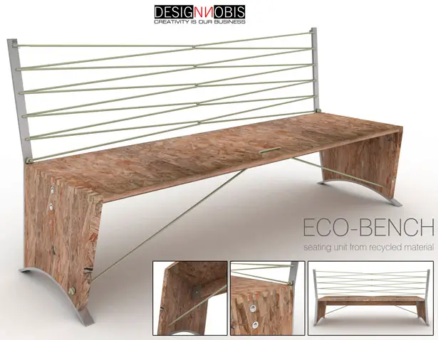 Eco Bench by DesignNobis