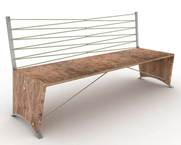Eco Bench by DesignNobis