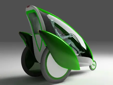 Nature Inspired Tricycle Will Act As The Bicycle’s Big Brother In The Future
