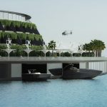 Futuristic Eco-Floating Hotel by Hayriatak Architectural Design Studio