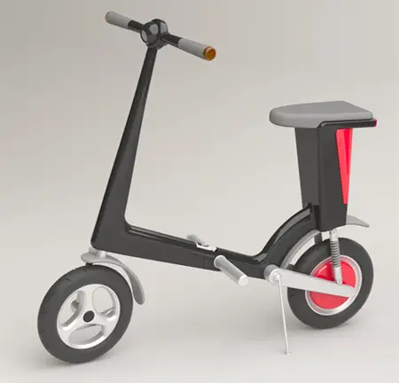 eco friendly and foldable scooter city cruiser