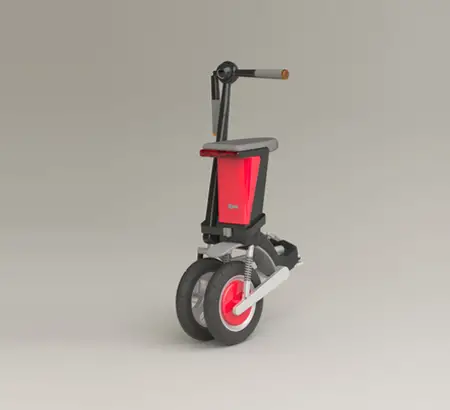 eco friendly and foldable scooter city cruiser