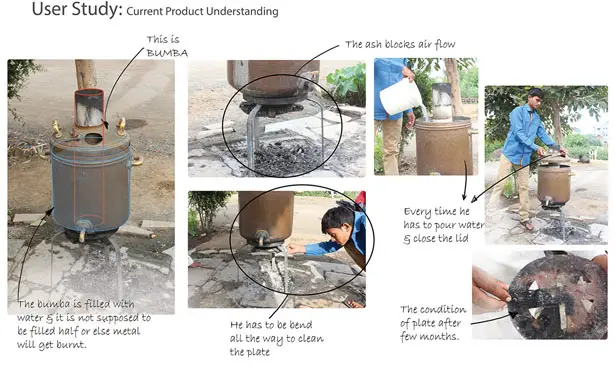 Eco Heater for Rural India by Pravin Ghodke
