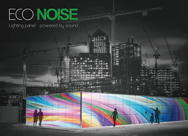 Eco Noise Lighting Panel