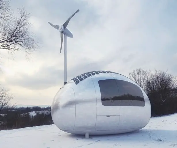 Ecocapsule by Nice Architects