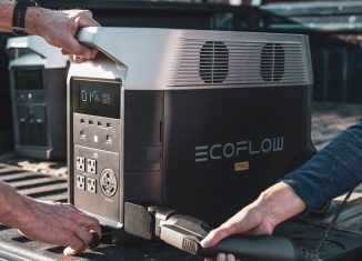 EcoFlow Delta Pro Provides Reliable Portable Home Battery with Smart Energy Management System