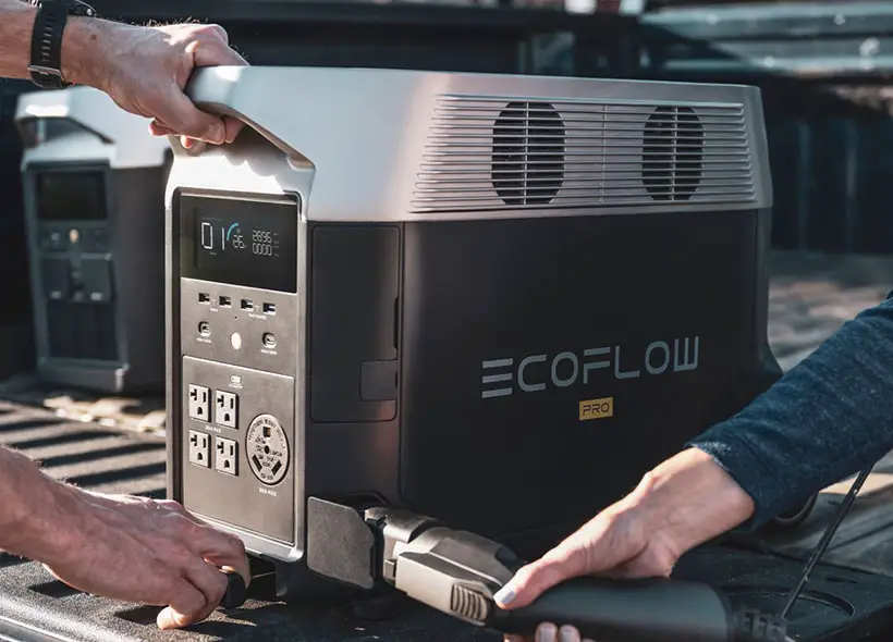 EcoFlow Delta Pro Provides Reliable Portable Home Battery