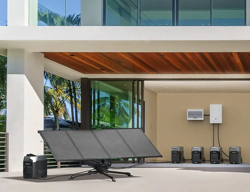 EcoFlow Delta Pro Provides Reliable Portable Home Battery