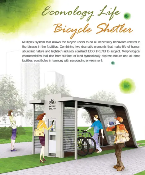 Econology Life Bicycle Shelter