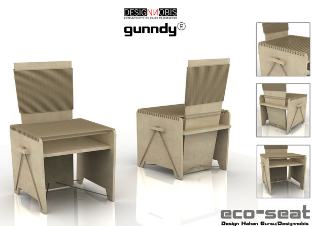 Ecoseries Furniture Set by DesignNobis