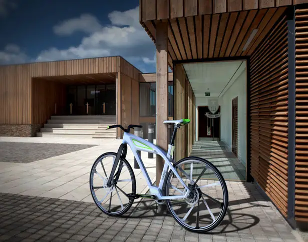 eCycle Electric Bike Features Lightweight, Flexible, Easy to Build, and Dynamic Frame Design