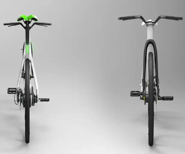 eCycle Electric Bike by Milos Jovanovic