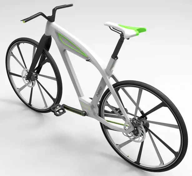 eCycle Electric Bike by Milos Jovanovic