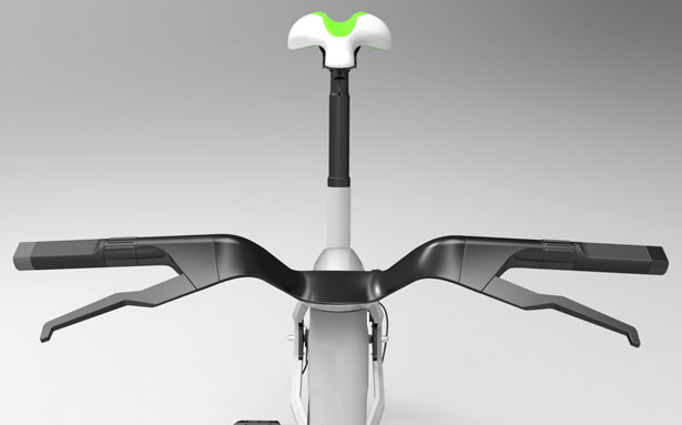 eCycle Electric Bike by Milos Jovanovic