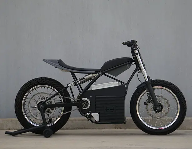 Ed Motorcycles Concept Z All-Electric Motorcycle Like Nothing Before