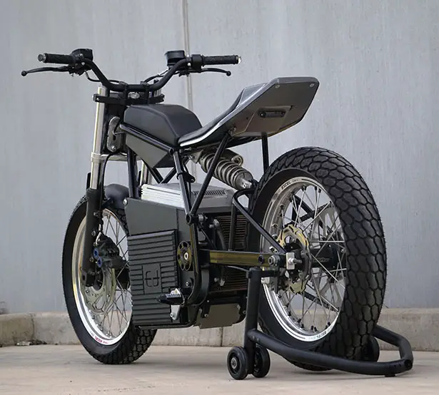 Ed Motorcycles Concept Z All-Electric Motorcycle Like Nothing Before