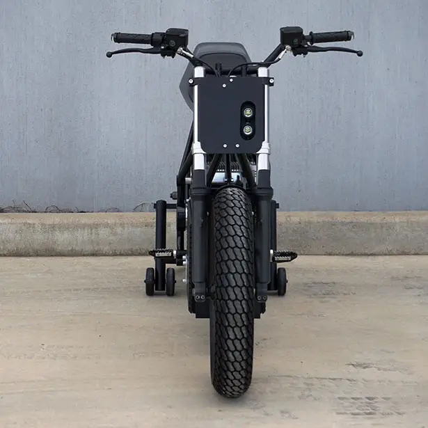 Ed Motorcycles Concept Z All-Electric Motorcycle Like Nothing Before