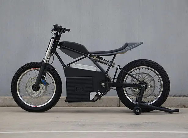 Ed Motorcycles Concept Z All-Electric Motorcycle Like Nothing Before