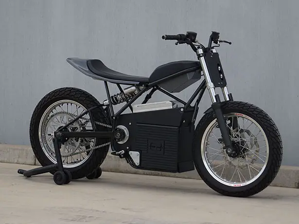 Ed Motorcycles Concept Z All-Electric Motorcycle Like Nothing Before