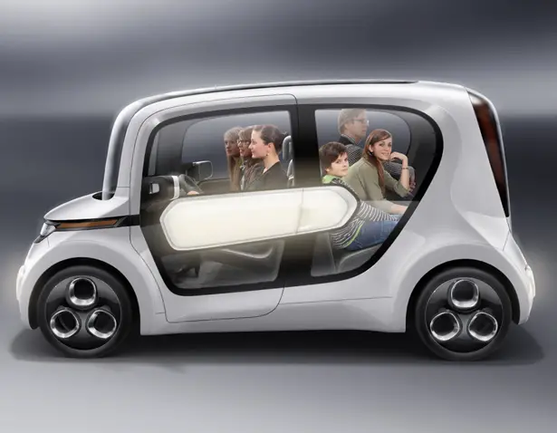 EDAG Light Car Sharing Concept : The Vision of Our Future Car Sharing ...