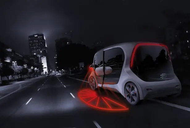 EDAG Light Car Sharing Concept