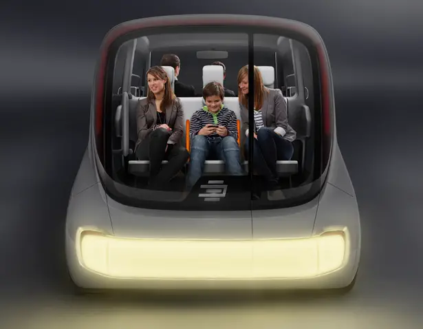 EDAG Light Car Sharing Concept