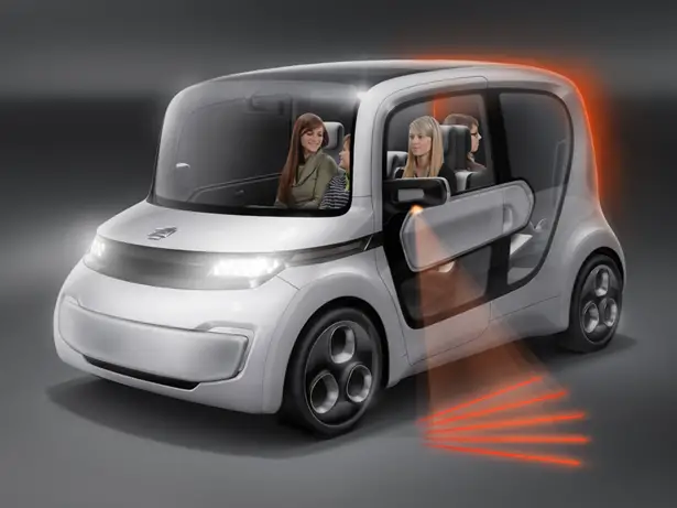 EDAG Light Car Sharing Concept
